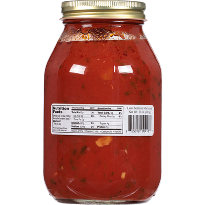 Michael’s of Brooklyn Marinara Sauce, Low Sodium