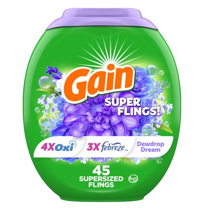 Gain Super Sized Flings, Relax