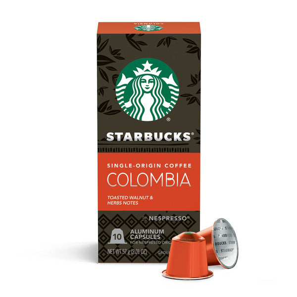 Starbucks by Nespresso Original Colombia Medium Roast  Coffee  DestGlow