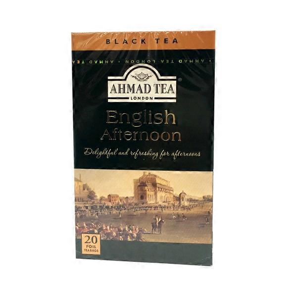 Ahmad Tea English Afternoon Black Teabags  DestGlow