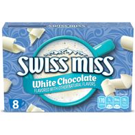 Swiss Miss White Chocolate Flavored Hot Drink Mix️  DestGlow
