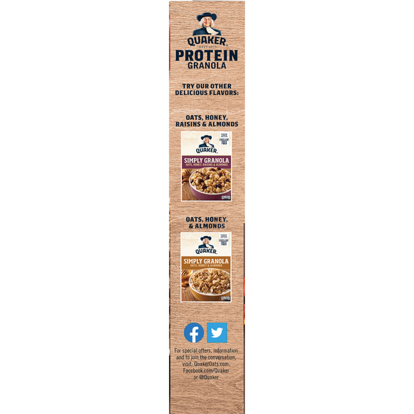 Quaker Protein Granola, Maple &amp; Brown Sugar