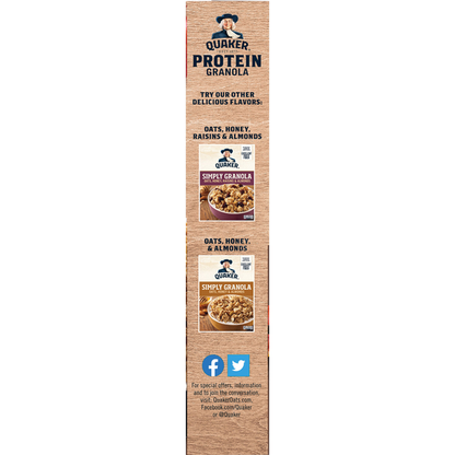 Quaker Protein Granola, Maple &amp; Brown Sugar