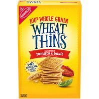 WHEAT THINS Sundried Tomato &amp; Basil Snacks, Whole ...
️  DestGlow
