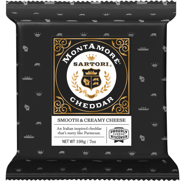Sartori Cheese, Montamore Cheddar  DestGlow