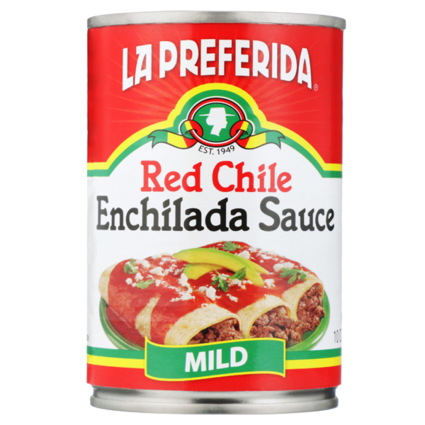 La Preferida Red Chile Enchilada Sauce, Mild  DestGlow