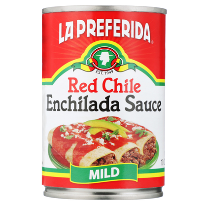La Preferida Red Chile Enchilada Sauce, Mild