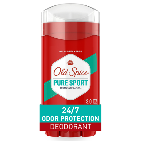 Old Spice High Endurance Pure Sport Scent Deodorant for Men  DestGlow