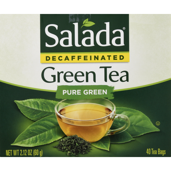 Salada Decaffeinated Green Tea  DestGlow
