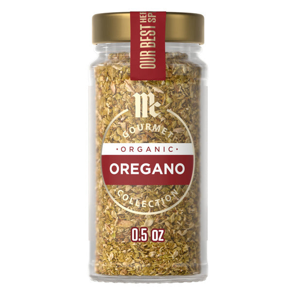 McCormick Gourmet™ Organic Oregano Leaves  DestGlow