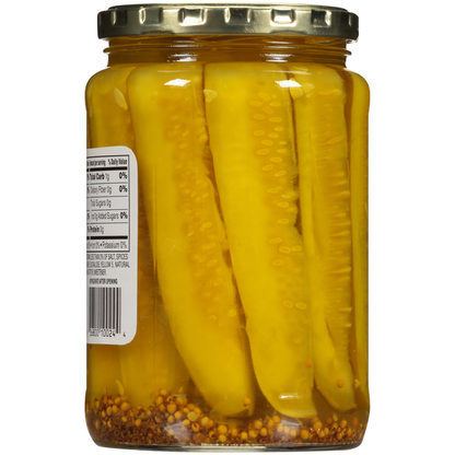 Food Club No Sugar Added Bread &amp; Butter Spears