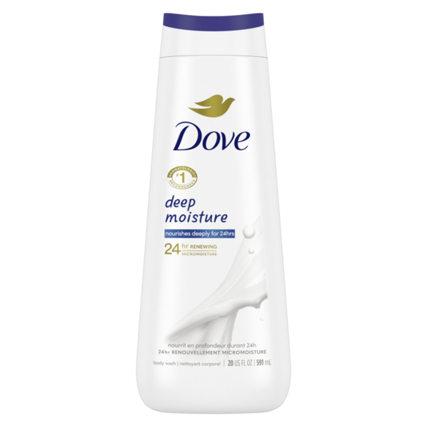 Dove Body Wash Deep Moisture  DestGlow