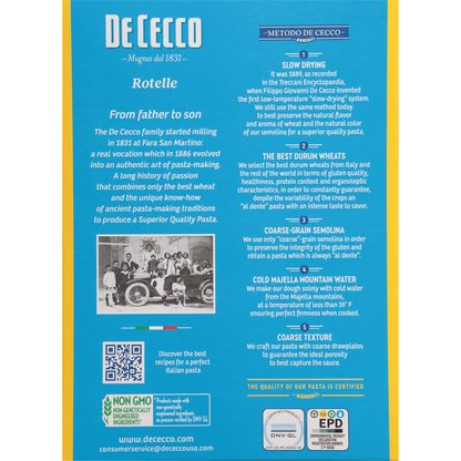 De Cecco Rotelle, No. 54
