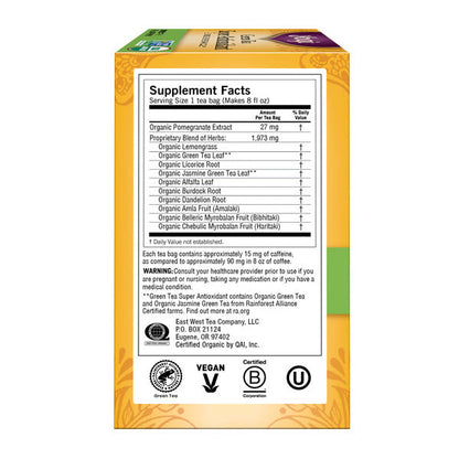 Yogi Tea Green Tea Super Antioxidant, Contains Caffeine