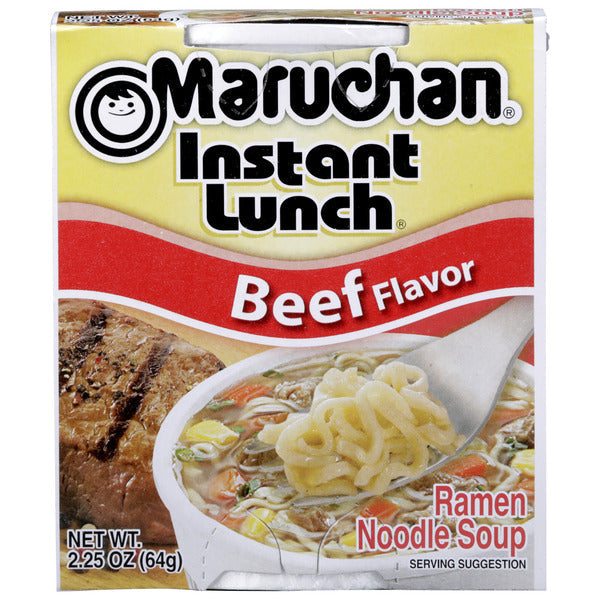 Maruchan Instant Lunch Ramen Noodles Beef  DestGlow