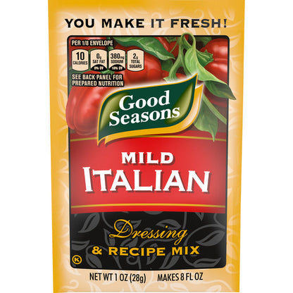 Good Seasons Mild Italian Dressing &amp; Recipe Seasoning Mix