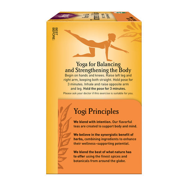 Yogi Tea Herbal Tea, Honey Chai Turmeric Vitality, Caffeine Free  DestGlow