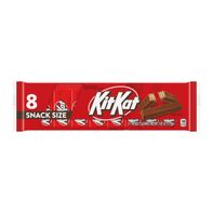 KIT KAT® Milk Chocolate Wafer Snack Size, Candy Bars, 0.49 oz (8 Count)  DestGlow