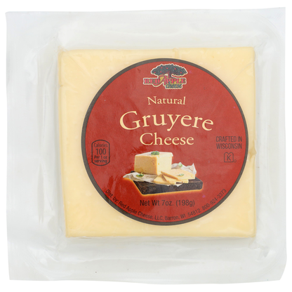 Red Apple Cheese Gruyere Natural Cheese