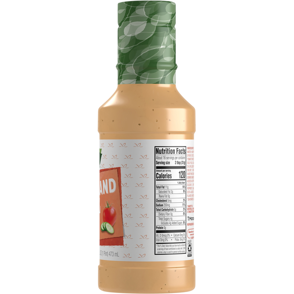 Marzetti Thousand Island Dressing  DestGlow
