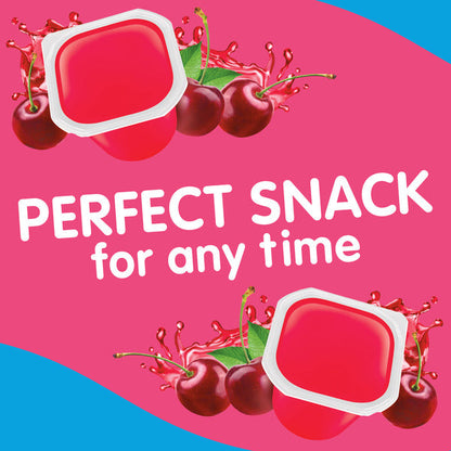 Snack Pack Zero Sugar Cherry Flavored Juicy Gels