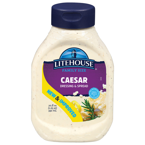 Litehouse Caesar Dressing &amp; Spread  DestGlow