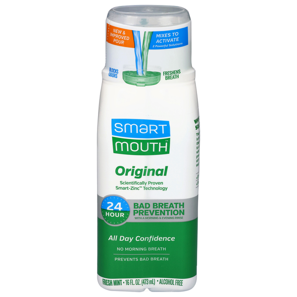 Smart Mouth Original Breath Rinse  DestGlow