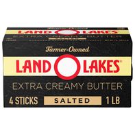Land O Lakes Salted Extra Creamy Butter, European ...
️  DestGlow