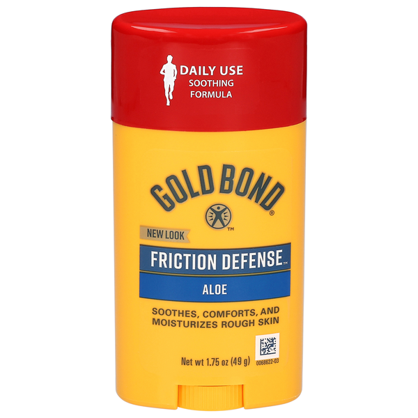 Gold Bond Friction Defense, Aloe  DestGlow