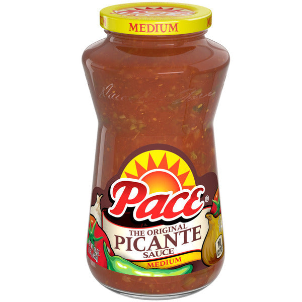 Pace Picante Sauce, Medium  DestGlow