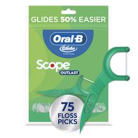 Oral-B Dental Floss Picks with Scope Outlast, Mint️  DestGlow