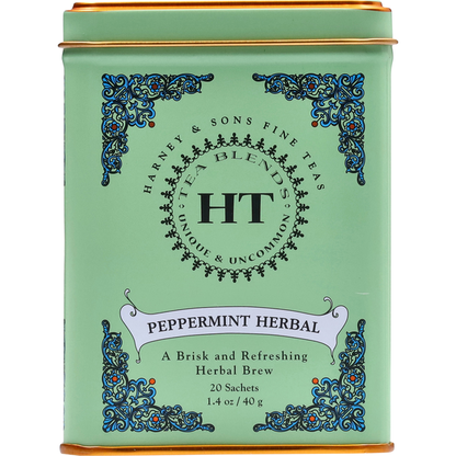 Harney &amp; Sons Sachets Peppermint Herbal Tea
