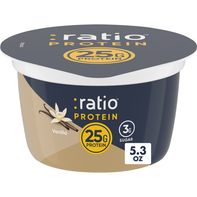 Ratio Protein Vanilla Yogurt Cultured Dairy Snack️  DestGlow