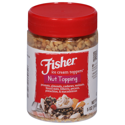 Fisher Nut Topping