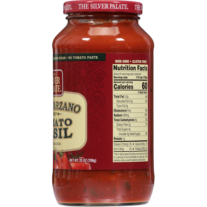 The Silver Palate San Marzano Blend Tomato Basil