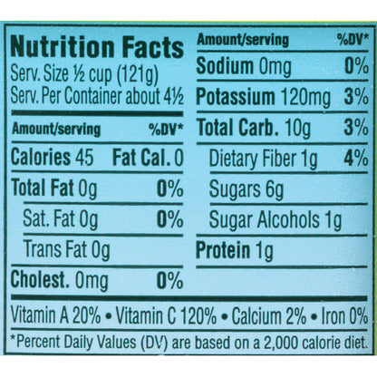 Del Monte Red Grapefruit, No Sugar Added
