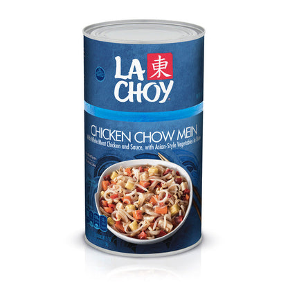 La Choy Chicken Chow Mein White Meat Chicken &amp; Sauce With Asian-style Vegetables