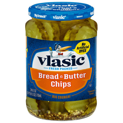 Vlasic Bread &amp; Butter Pickle Chips, Keto Friendly