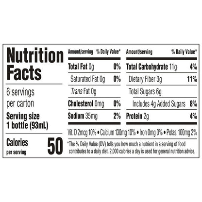 Danimals Smoothie Strawberry Banana Dairy Drink Multi-Pack, Creamy and Delicious Low Fat Snacks for Kids, 6 Ct, 3.1 oz Smoothie Bottles