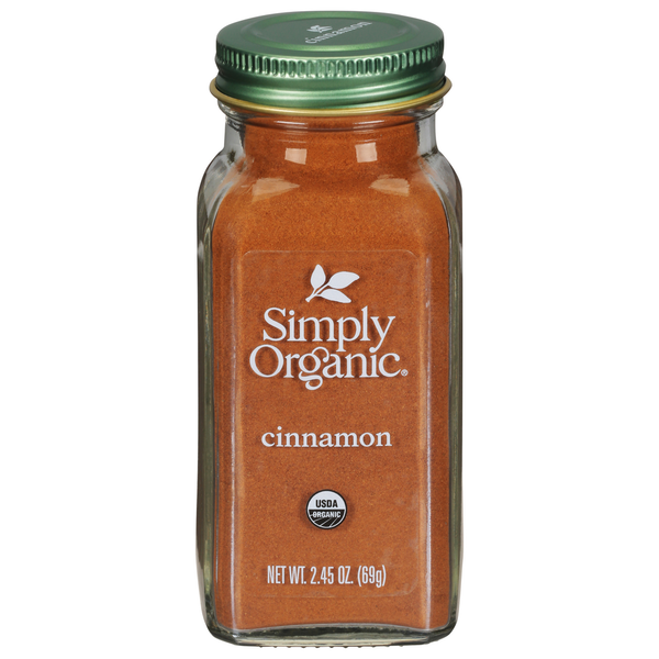 Simply Organic Cinnamon  DestGlow