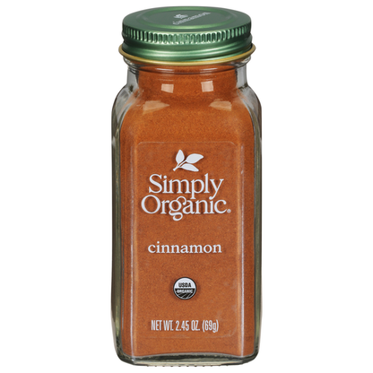 Simply Organic Cinnamon  DestGlow