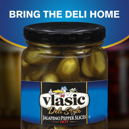 Vlasic Hot Jalapeno Pepper Slices, Keto Friendly