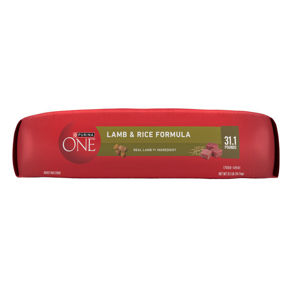 Purina ONE Dry Dog Food Lamb and Rice Formula  DestGlow