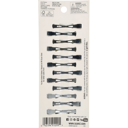 scünci Snap Clips