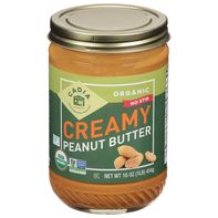 CADIA Peanut Butter, Organic, Creamy️  DestGlow