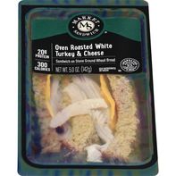 Market Sandwich Sandwich, White Turkey &amp; Cheese, O...
️  DestGlow