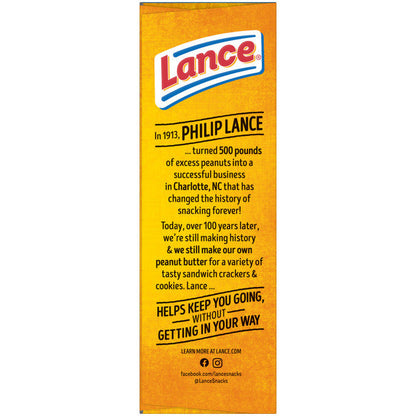 Lance Peanut Butter Sandwich Crackers