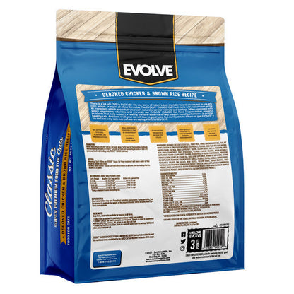 EVOLVE Classic Chicken and Brown Rice Cat Food