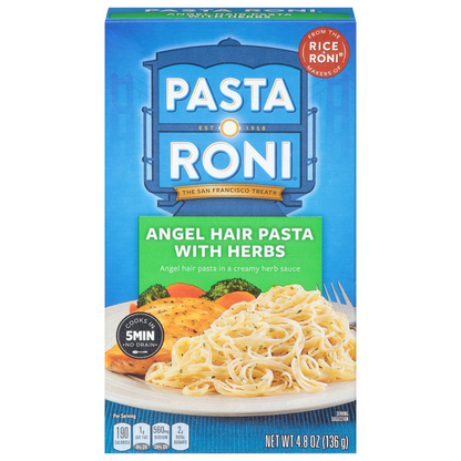 Pasta Roni Angel Hair Pasta with Herbs