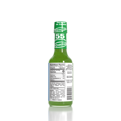El Yucateco Green Chile Habanero Hot Sauce